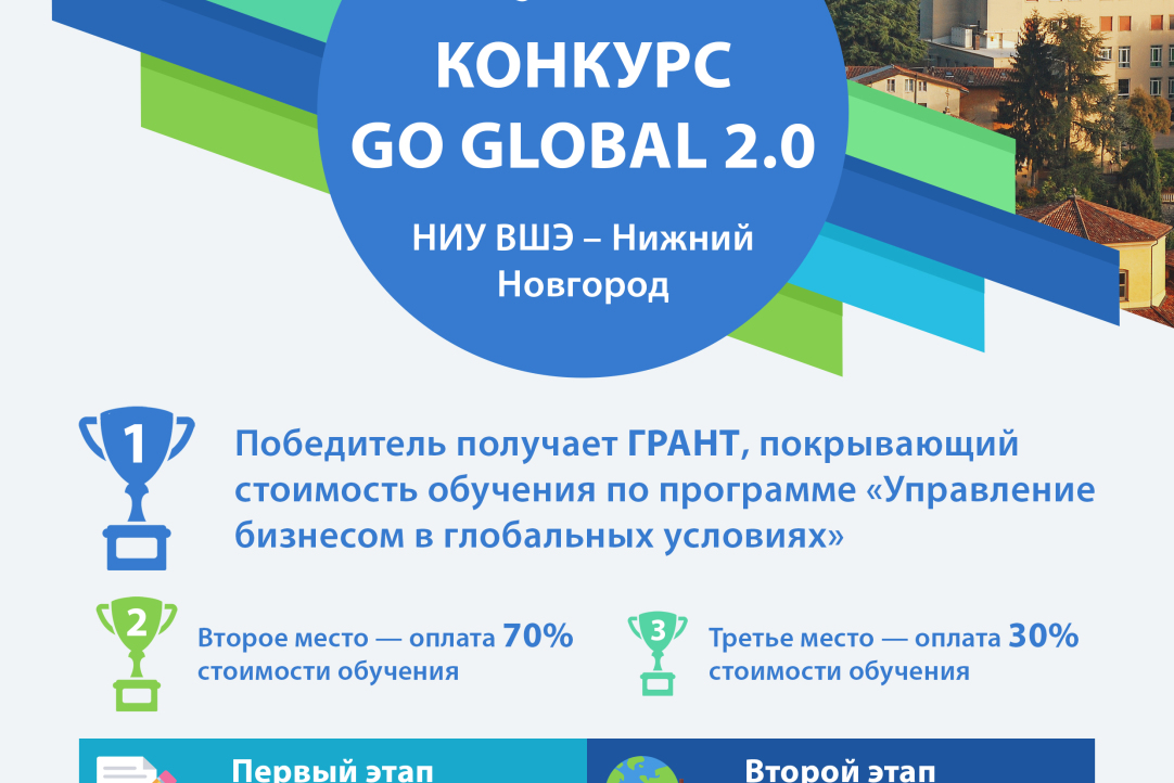 Старт конкурса Go Global 2.0